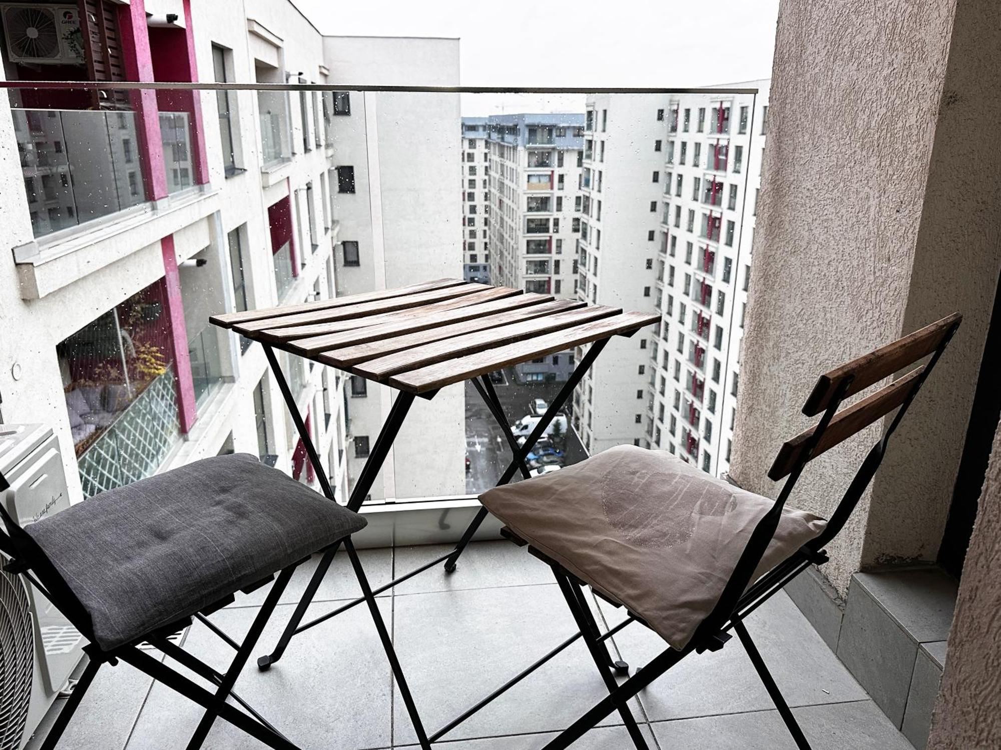 Apartamento Smart Living Plaza Bucarest Exterior foto
