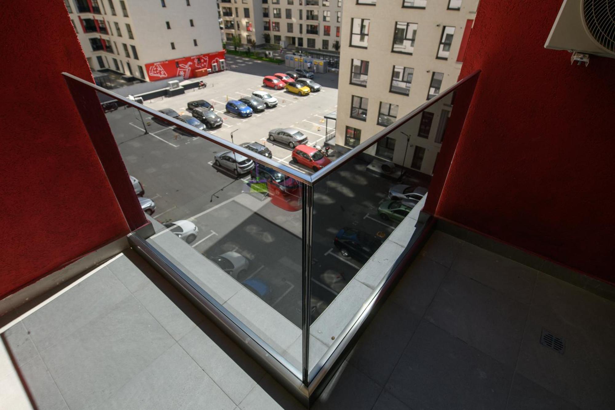 Apartamento Smart Living Plaza Bucarest Exterior foto